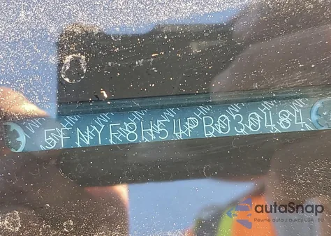 2023 Honda Passport Exl from USA, damaged, VIN 5FNYF8H54PB030484